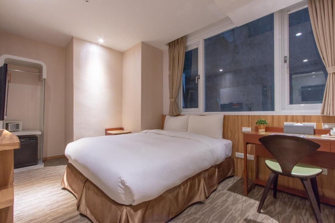 Muzik Hotel - Ximending Xining Branch Taipei Eksteriør bilde