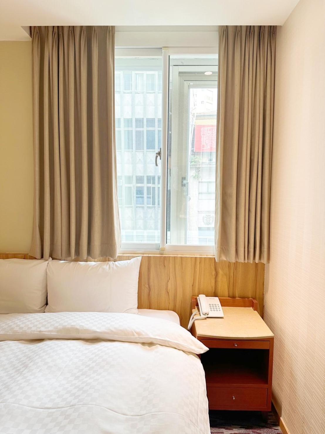Muzik Hotel - Ximending Xining Branch Taipei Eksteriør bilde