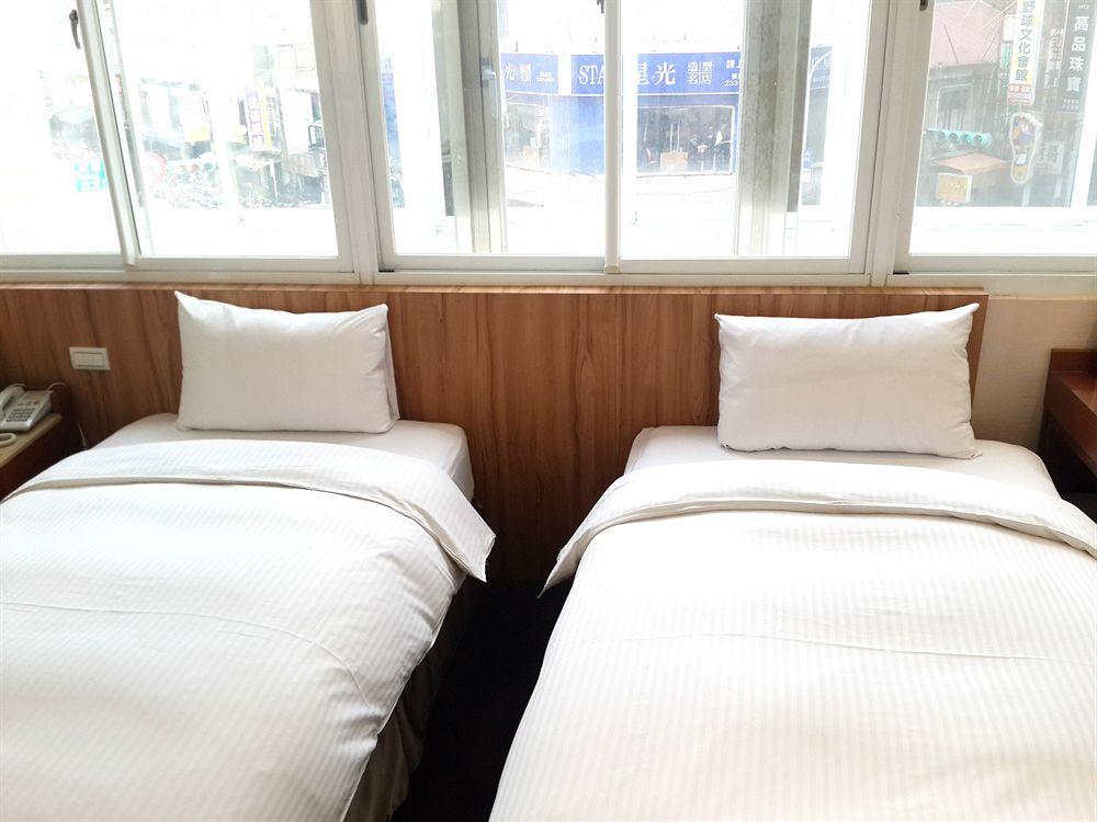 Muzik Hotel - Ximending Xining Branch Taipei Eksteriør bilde