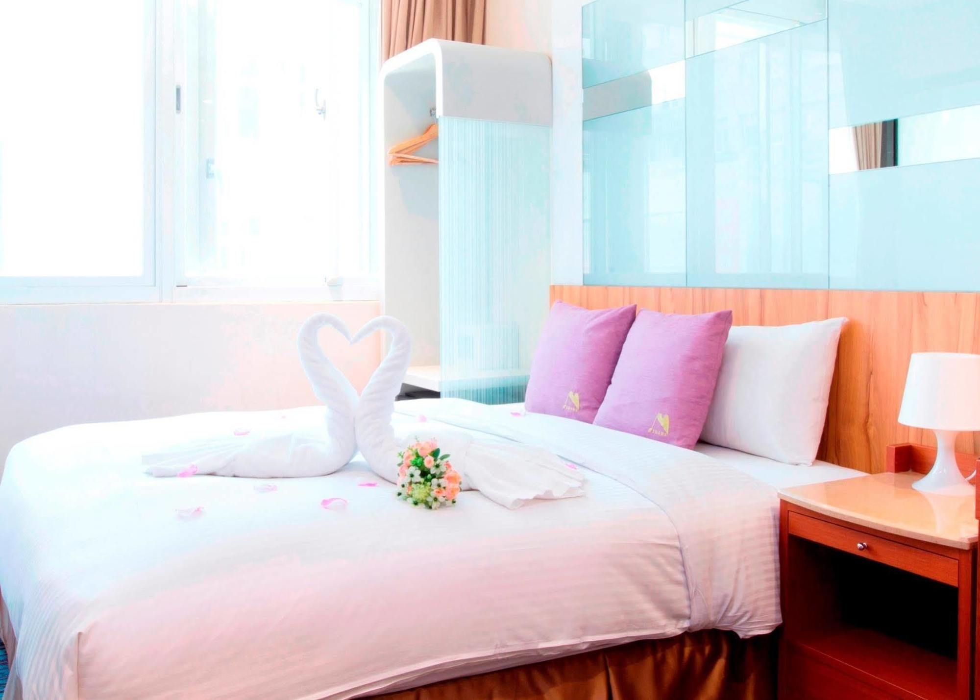 Muzik Hotel - Ximending Xining Branch Taipei Eksteriør bilde