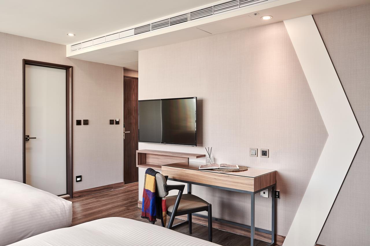 Muzik Hotel - Ximending Xining Branch Taipei Eksteriør bilde