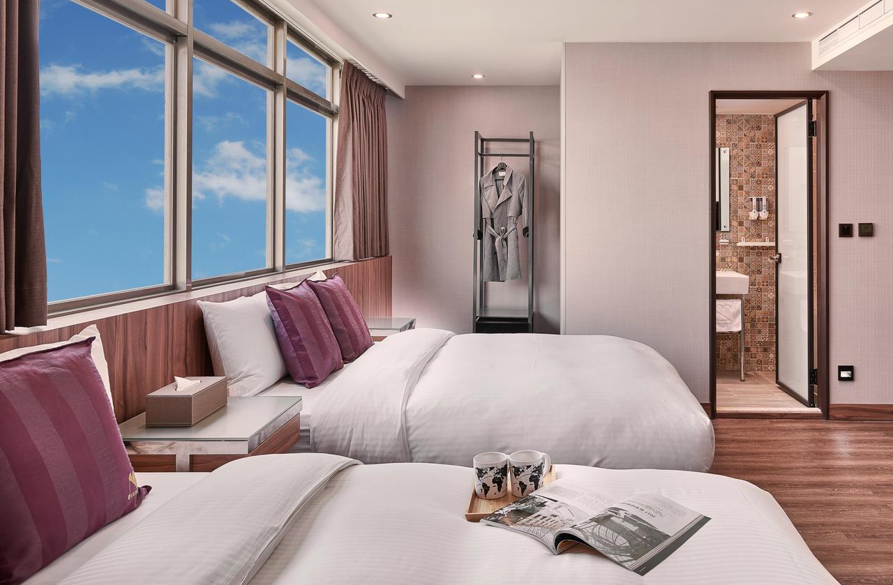 Muzik Hotel - Ximending Xining Branch Taipei Eksteriør bilde