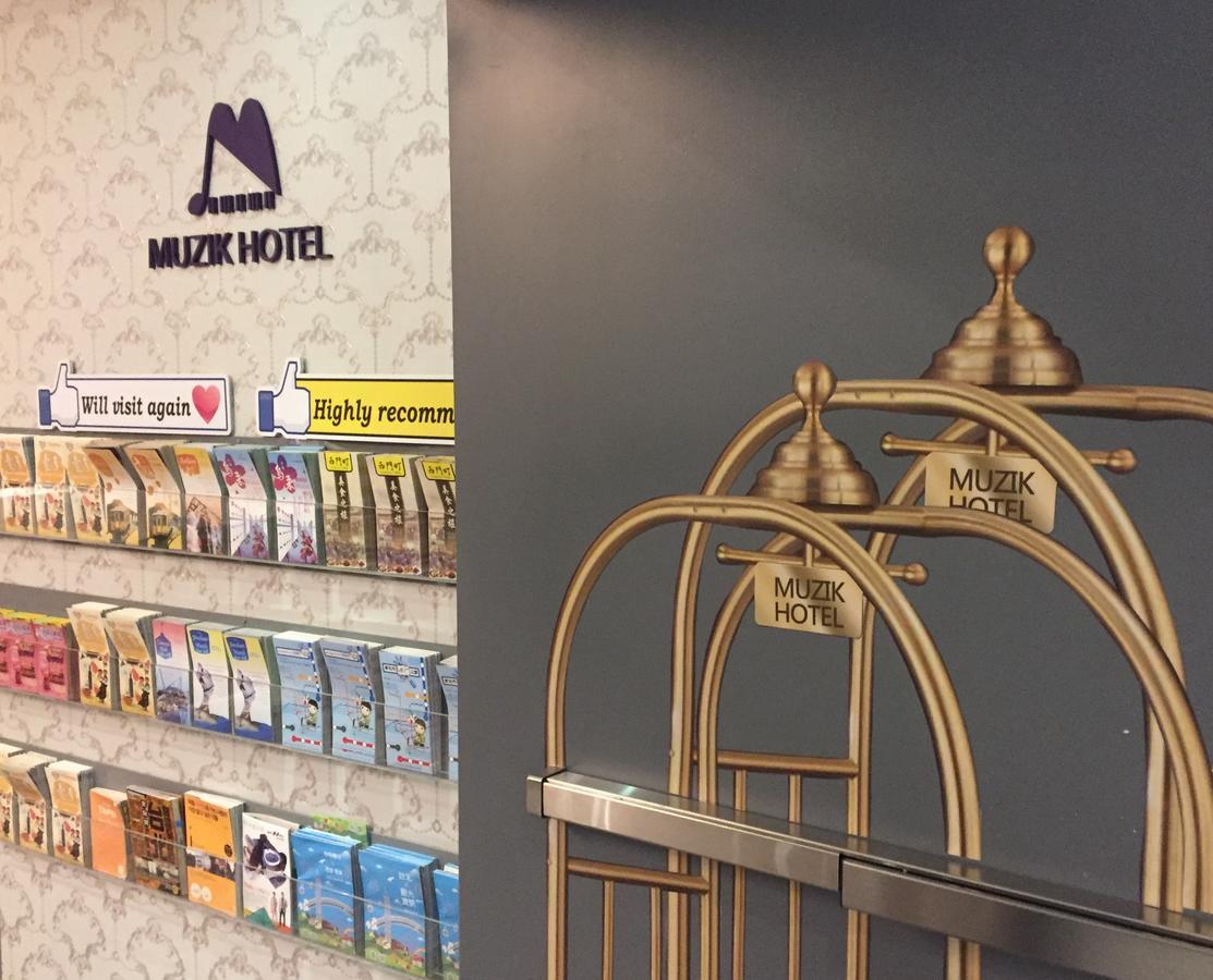 Muzik Hotel - Ximending Xining Branch Taipei Eksteriør bilde