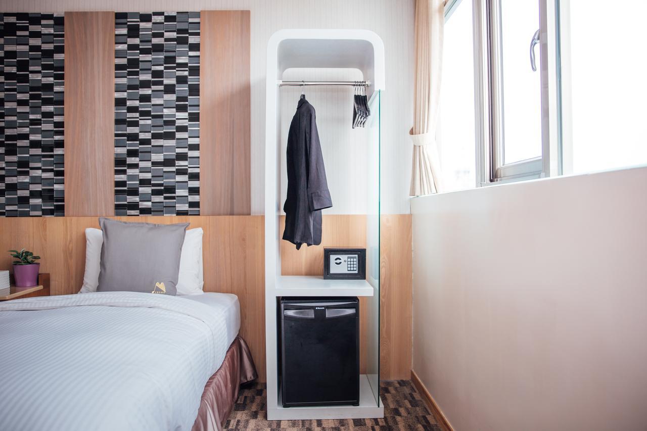 Muzik Hotel - Ximending Xining Branch Taipei Eksteriør bilde
