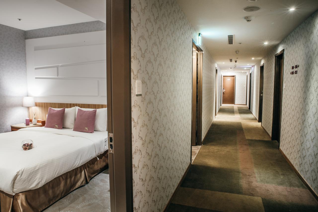 Muzik Hotel - Ximending Xining Branch Taipei Eksteriør bilde