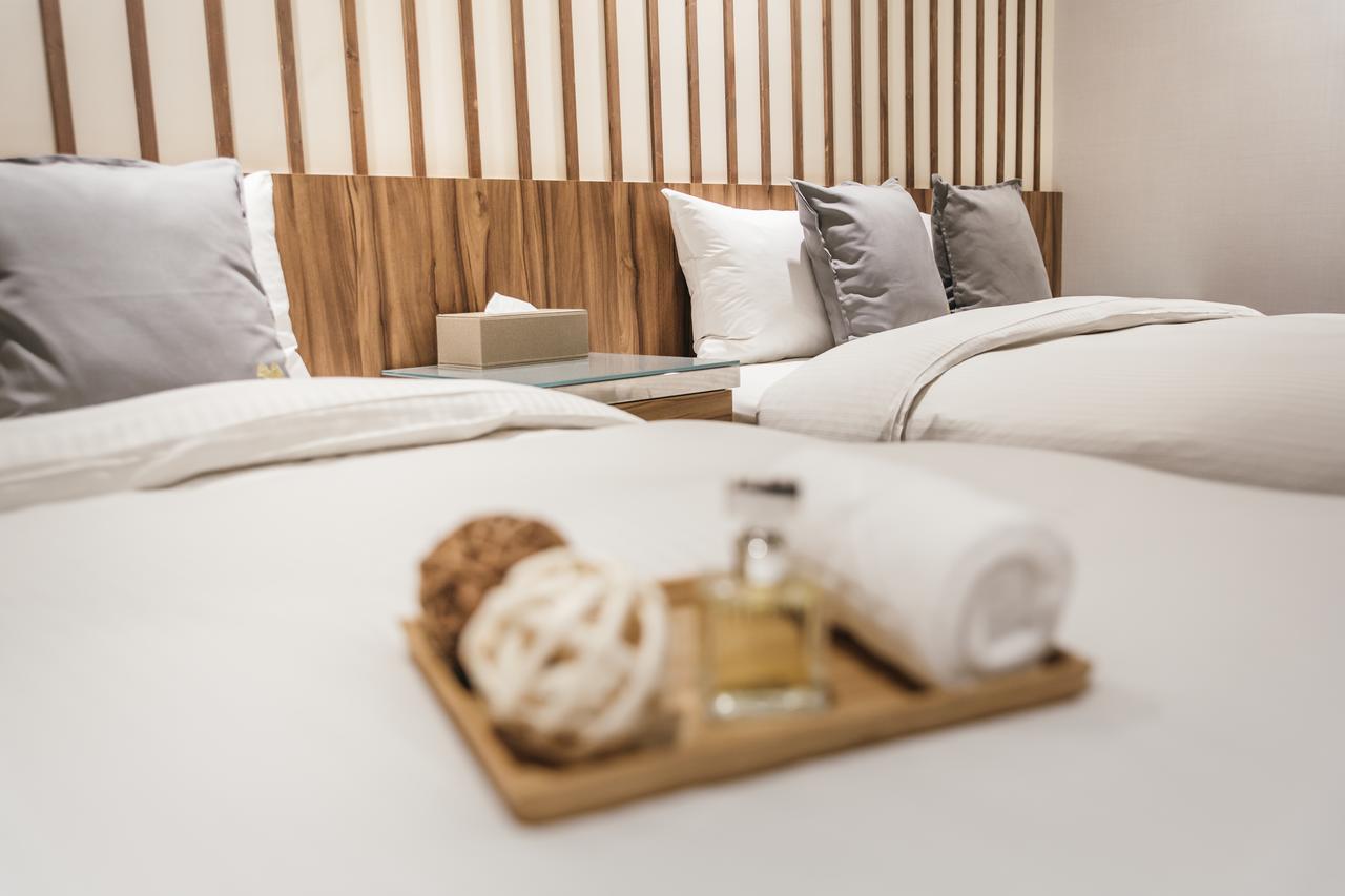 Muzik Hotel - Ximending Xining Branch Taipei Eksteriør bilde