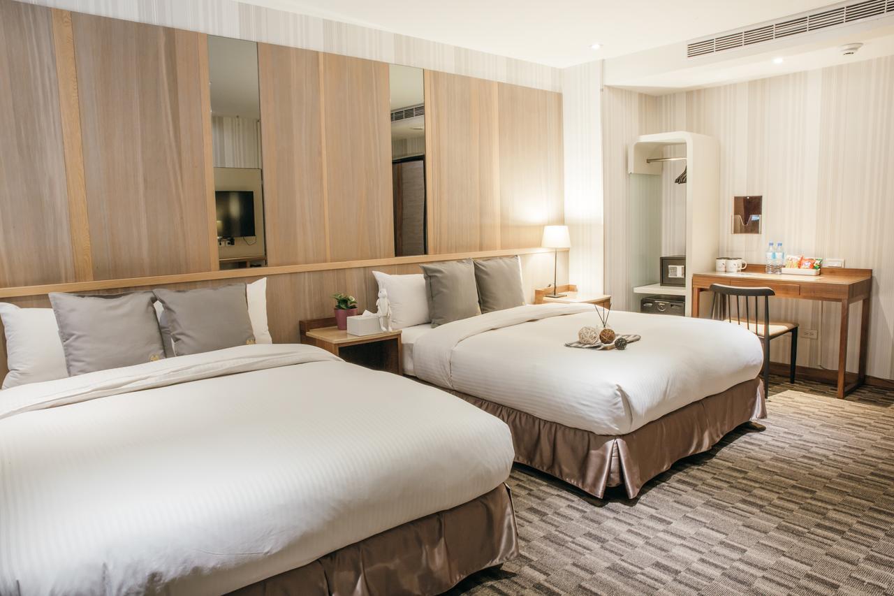 Muzik Hotel - Ximending Xining Branch Taipei Eksteriør bilde