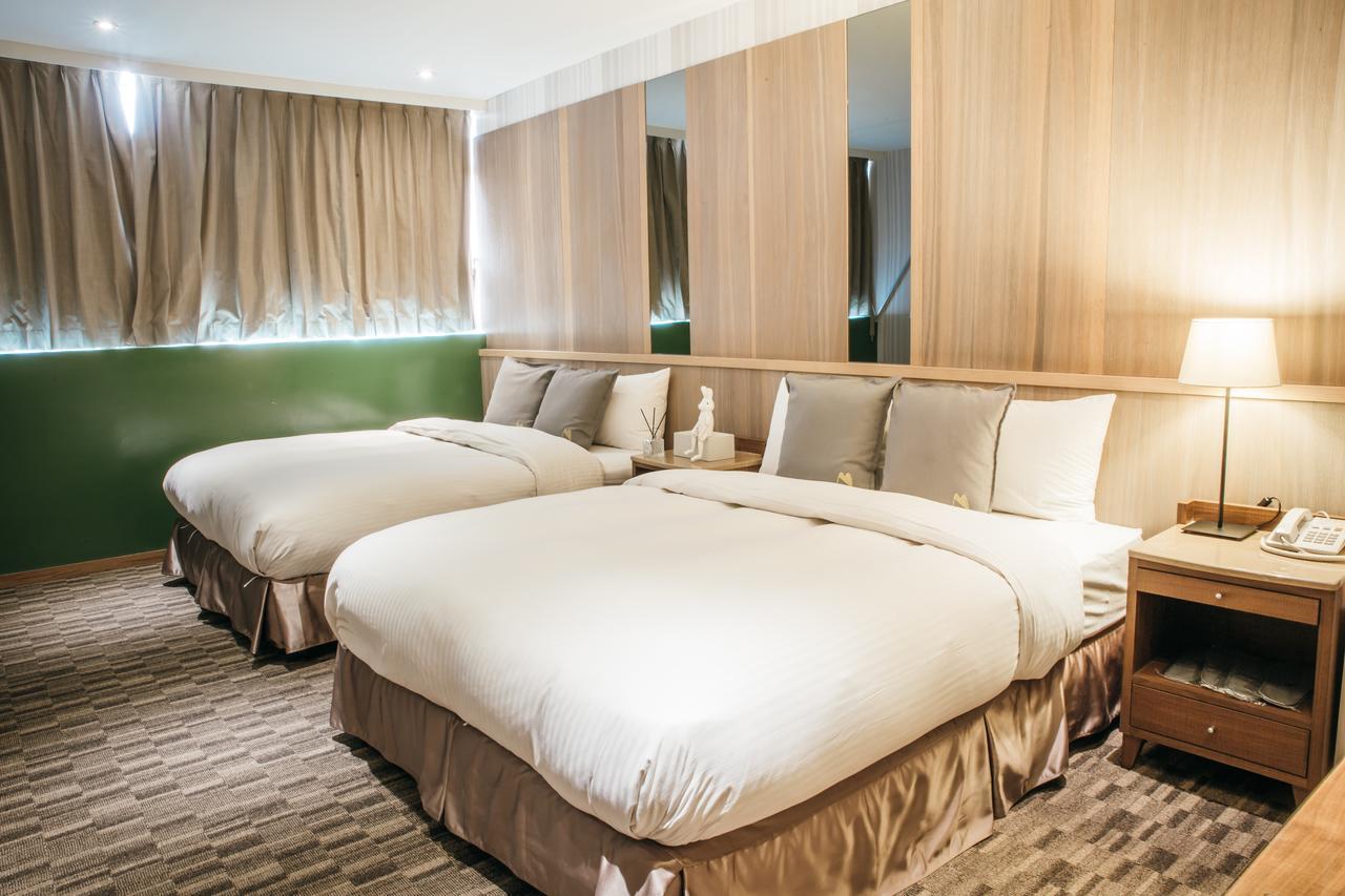 Muzik Hotel - Ximending Xining Branch Taipei Eksteriør bilde