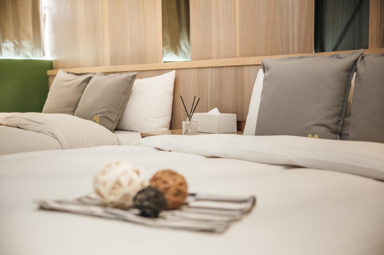 Muzik Hotel - Ximending Xining Branch Taipei Eksteriør bilde