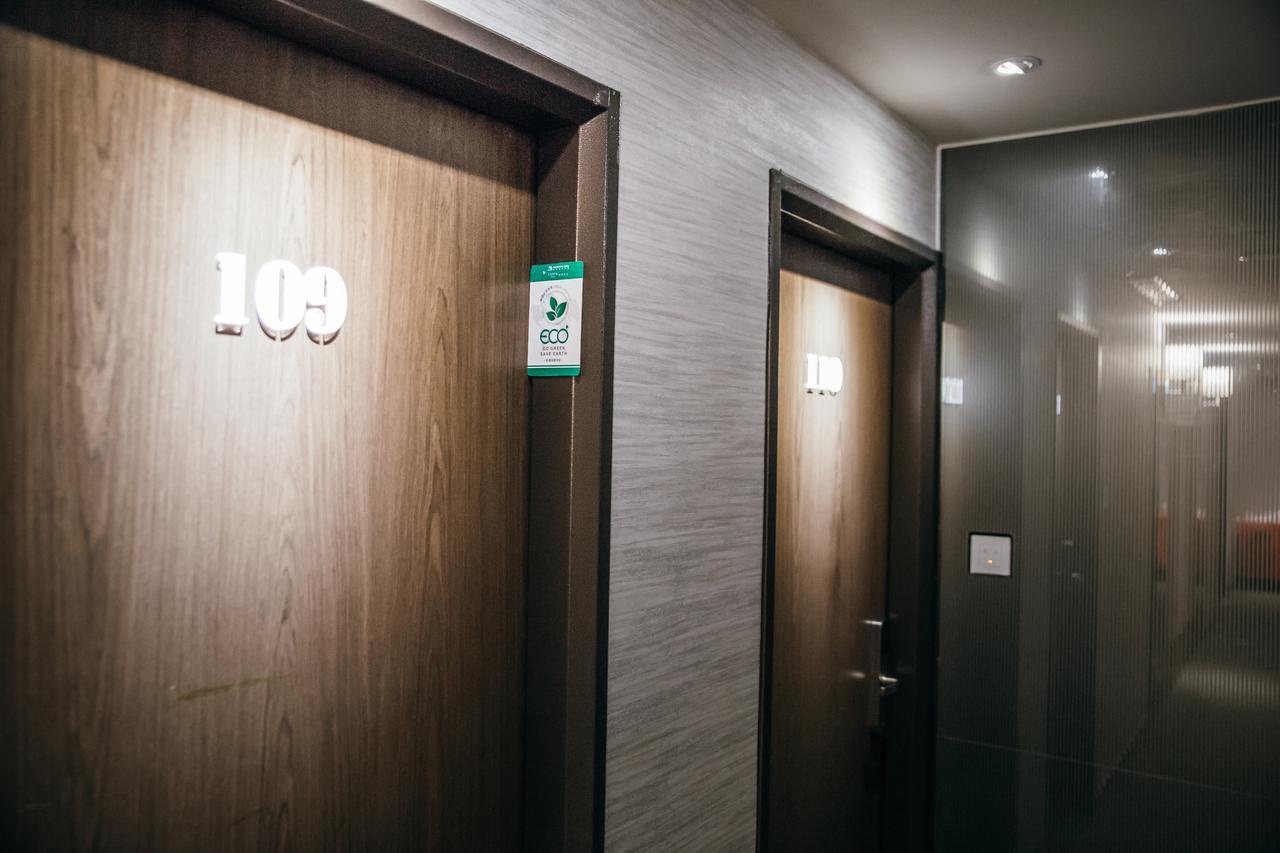 Muzik Hotel - Ximending Xining Branch Taipei Eksteriør bilde