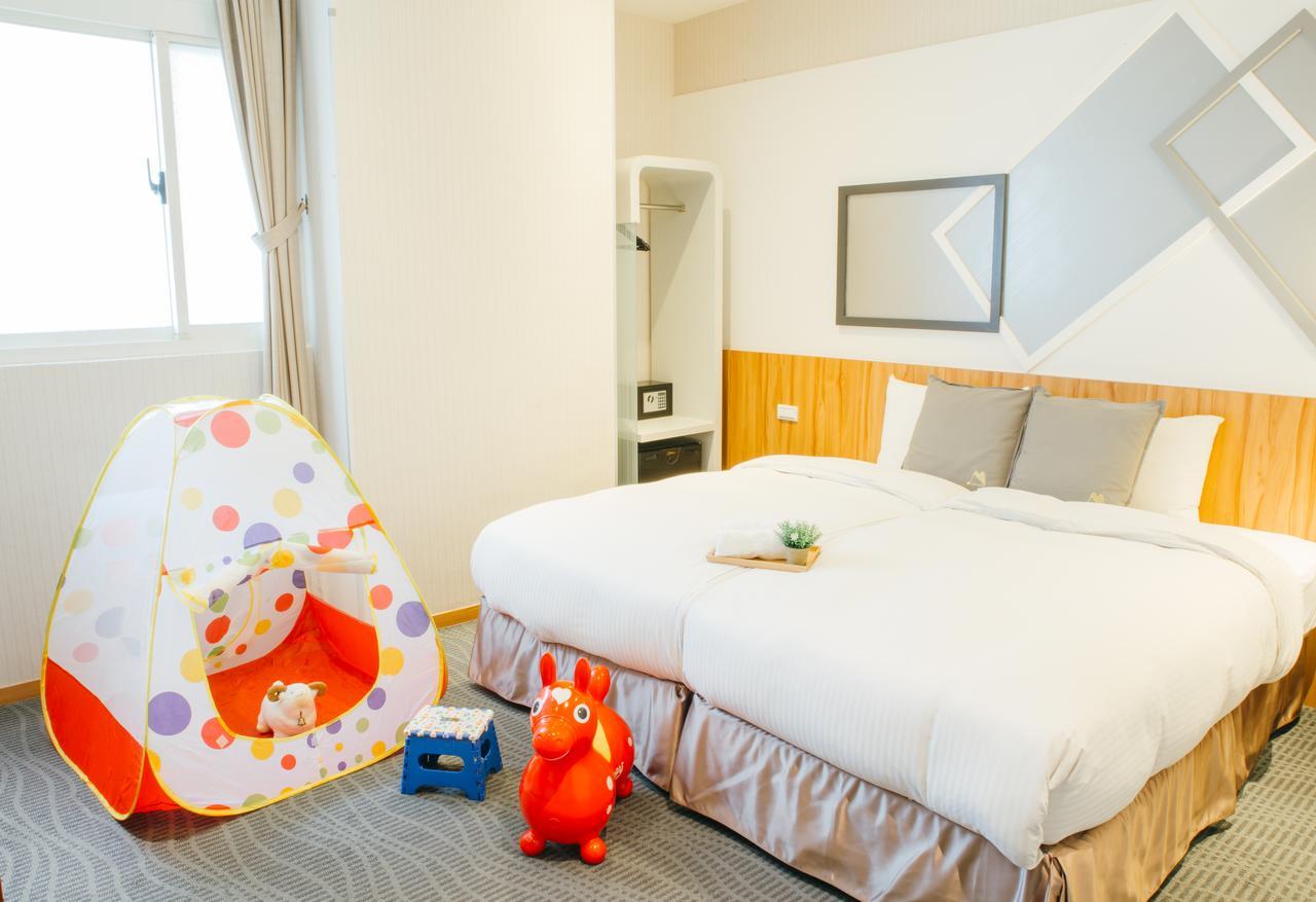 Muzik Hotel - Ximending Xining Branch Taipei Eksteriør bilde