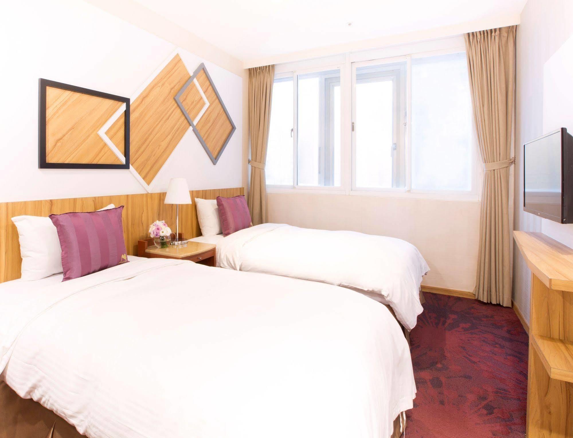 Muzik Hotel - Ximending Xining Branch Taipei Eksteriør bilde