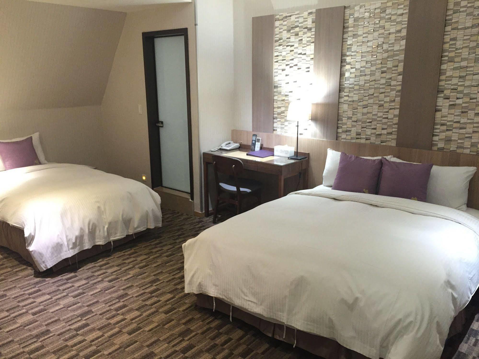 Muzik Hotel - Ximending Xining Branch Taipei Eksteriør bilde