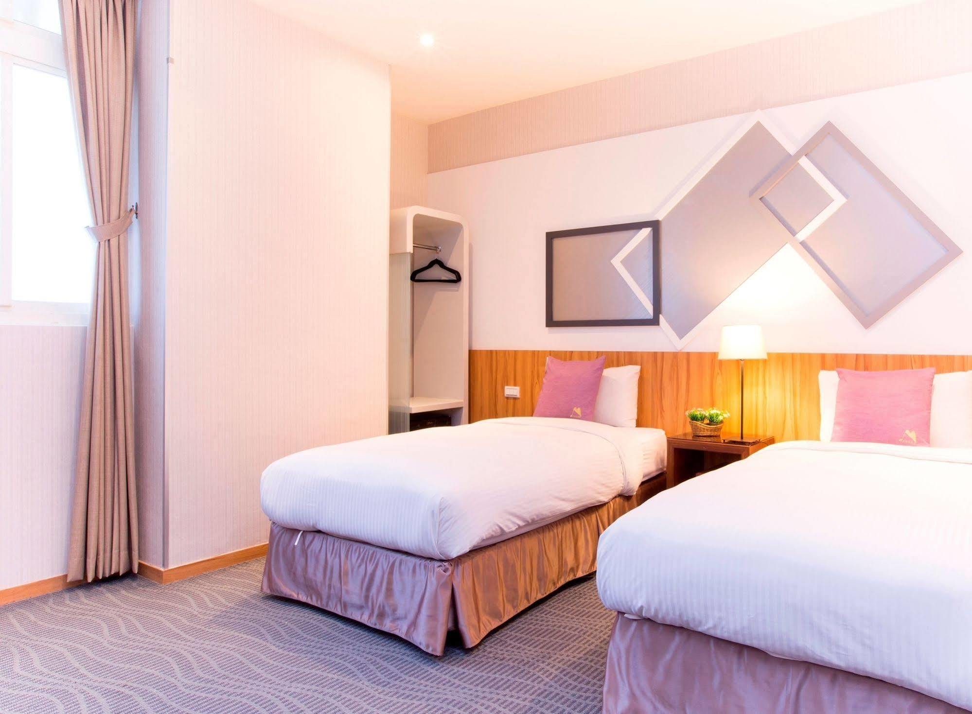 Muzik Hotel - Ximending Xining Branch Taipei Eksteriør bilde