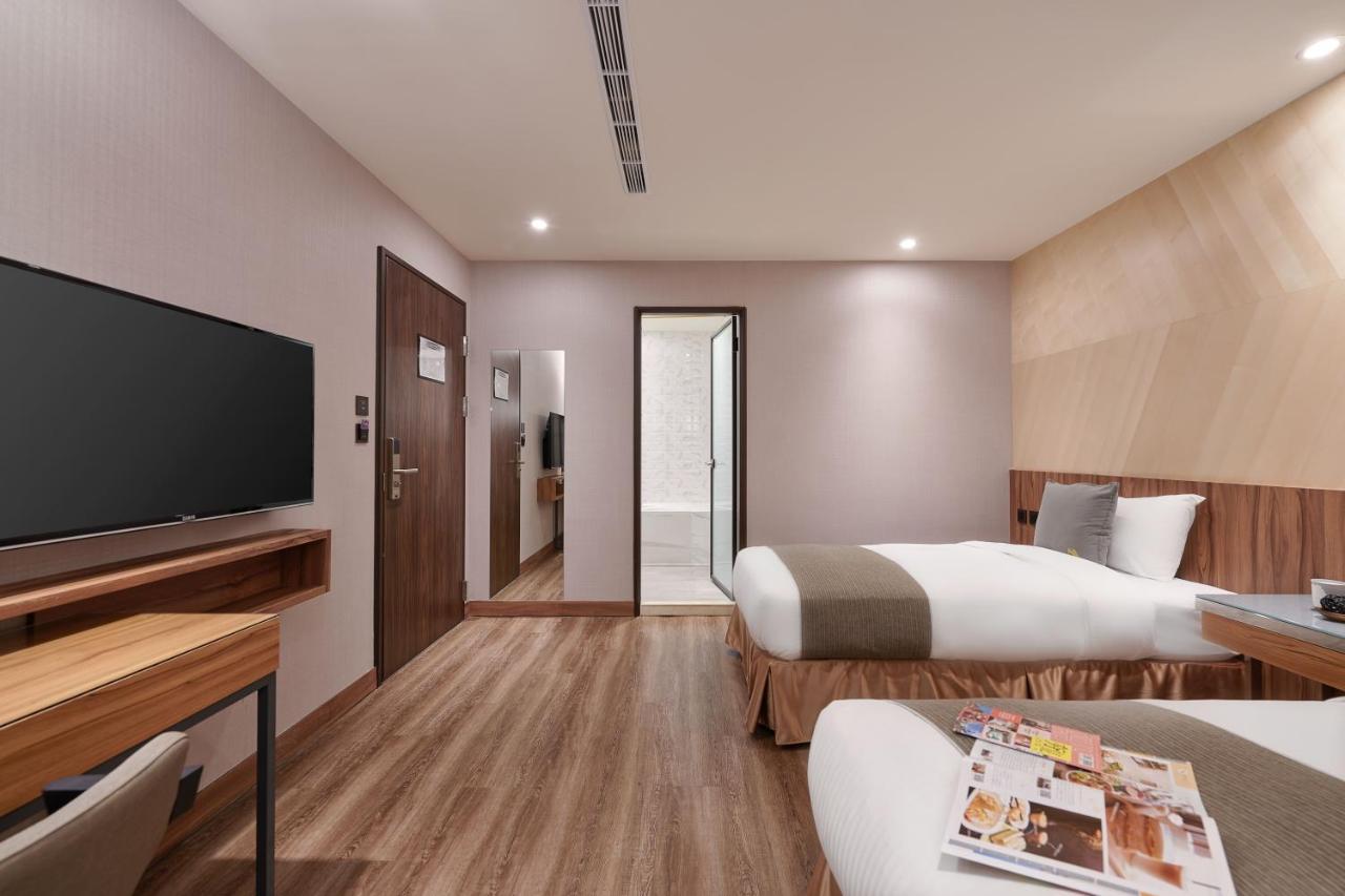 Muzik Hotel - Ximending Xining Branch Taipei Eksteriør bilde