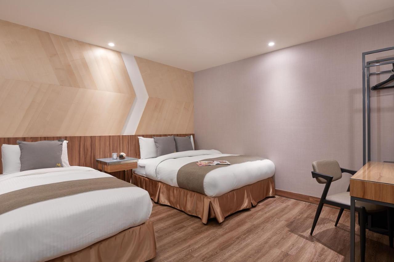 Muzik Hotel - Ximending Xining Branch Taipei Eksteriør bilde